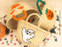 Personalized Monogram Halloween Straw Bag